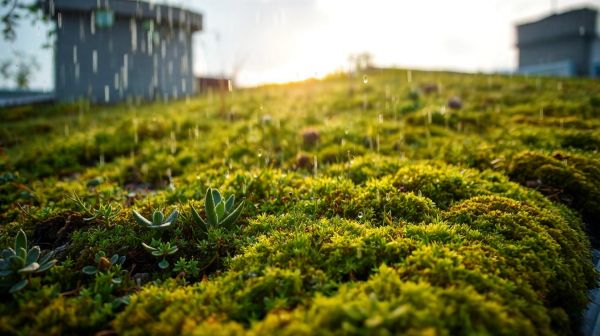 5 astuces pour assurer l'étanchéité d'une toiture végétale