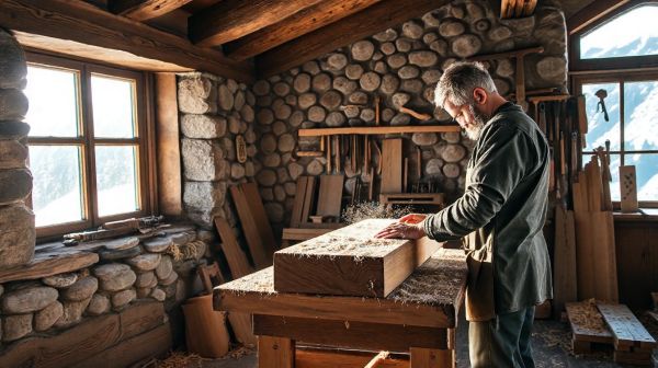 Artisans qualifiés en menuiserie en Haute-Savoie pour vos réalisations