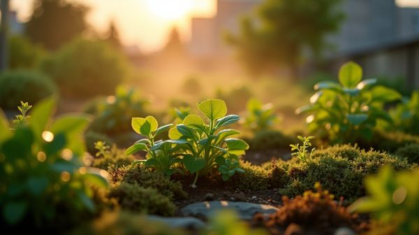 Comment garantir l'étanchéité d'une toiture terrasse végétalisée