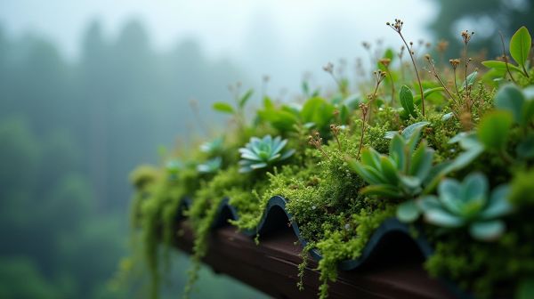 Comment garantir l'étanchéité d'une toiture terrasse végétalisée