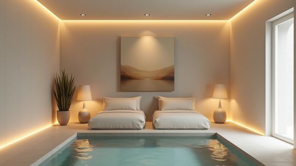 Créer un espace de détente abordable : réussir son projet discount spa