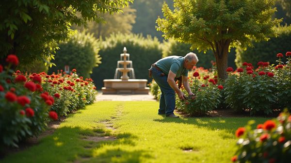 Jardinier paysagiste Marseille : services de création et entretien