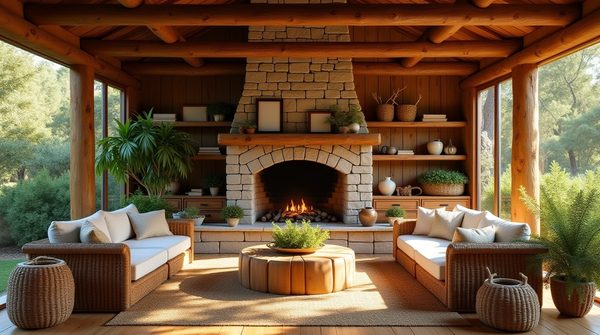 Le bois et la maison : créez un intérieur naturel et chaleureux