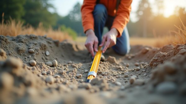 L'importance de l'étude de sol obligatoire en construction
