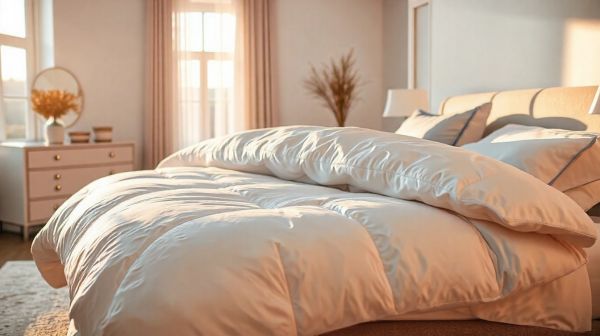 Optimisez votre sommeil avec la meilleure couette d'été