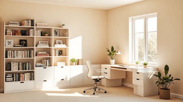 Top 5 meubles de rangement pour un espace créatif idéal