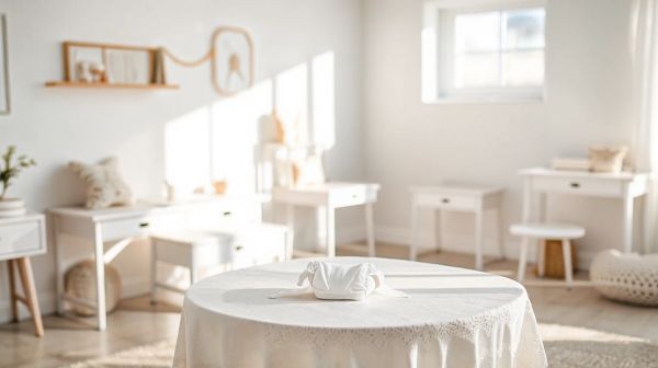 Top conseils pour sélectionner la table à langer parfaite