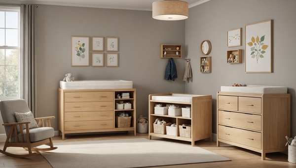 Guide pratique pour choisir votre table à langer idéale